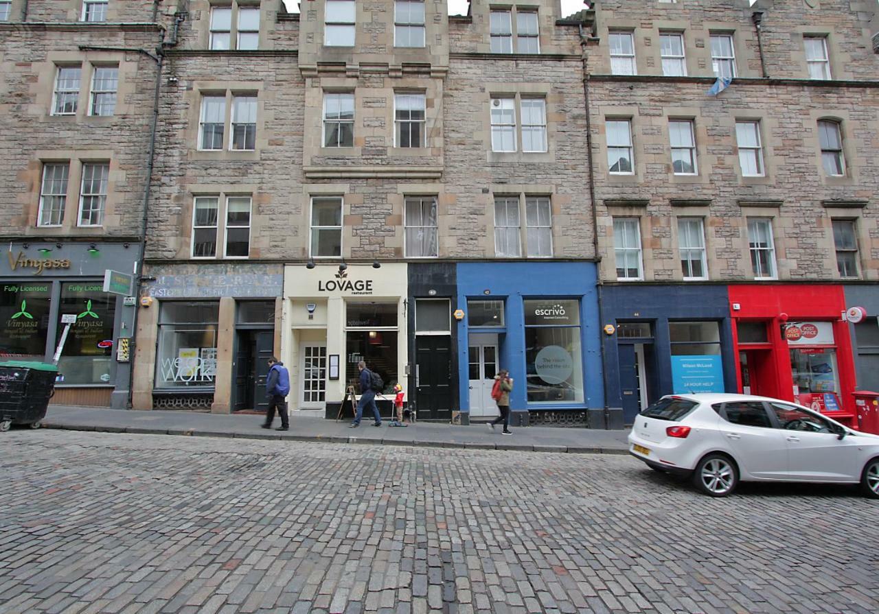 The St Mary'S Street Residence Edinburgh Bagian luar foto